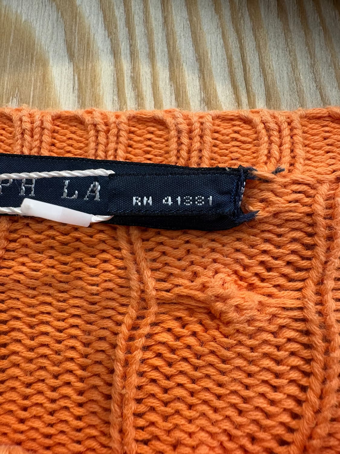 폴로 랄프로렌 케이블 니트 상품이미지9