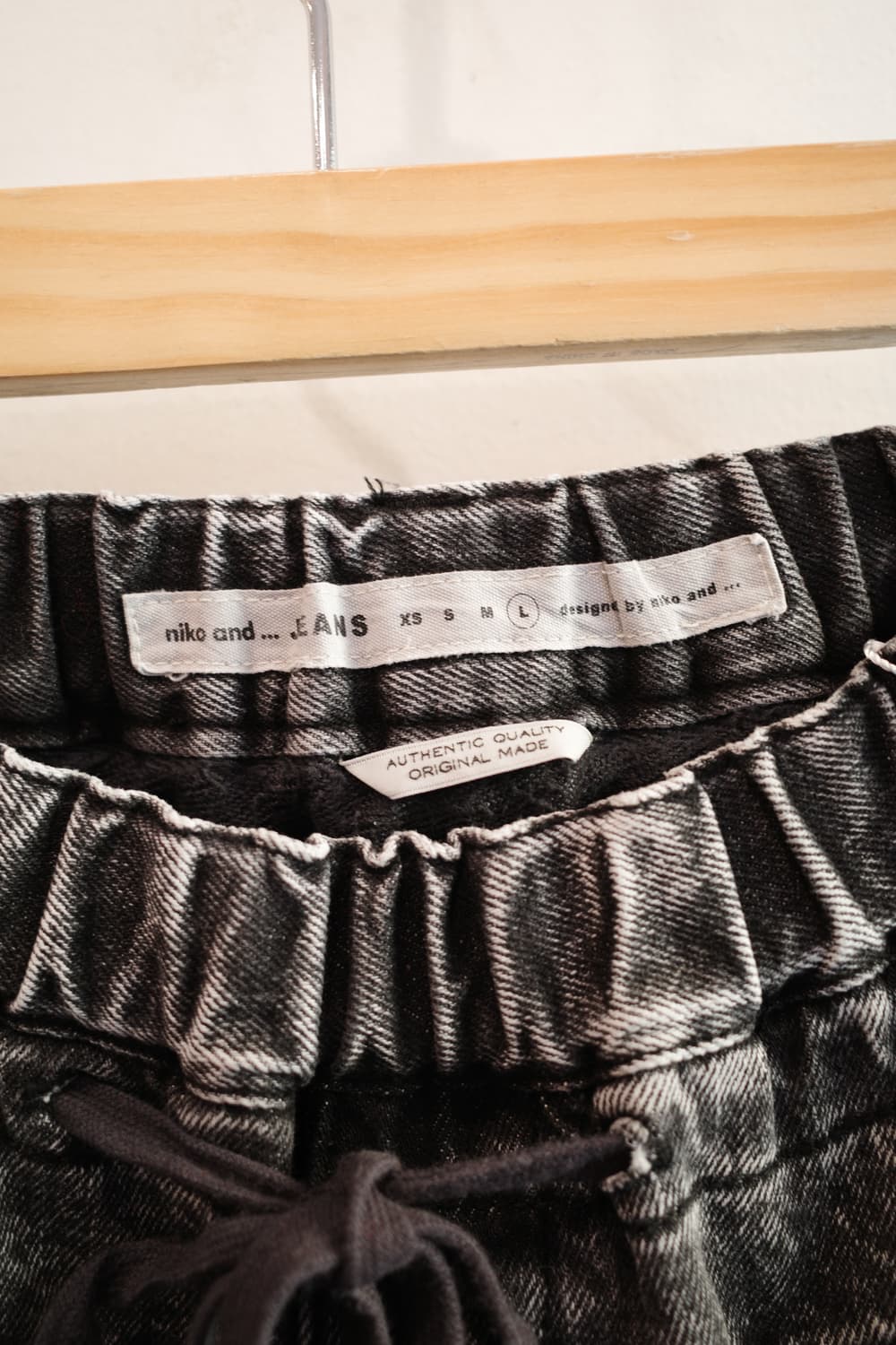 niko and 니코앤드 와이드 데님팬츠 (26~33인치) 상품이미지3