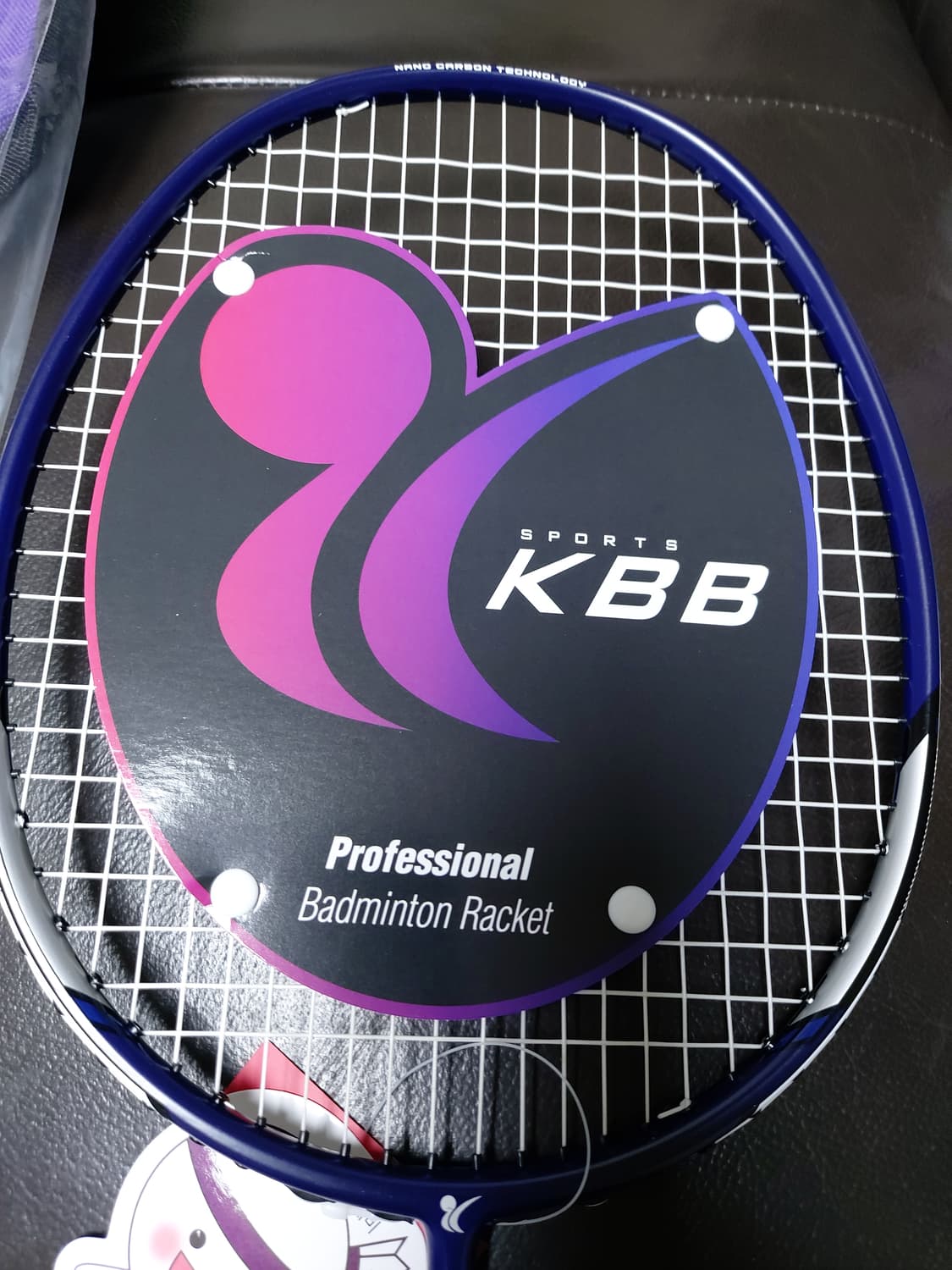 KBB 스포츠 배드민턴 라켓 2자루 Blade V6 새제품(25년형)

 상품이미지2