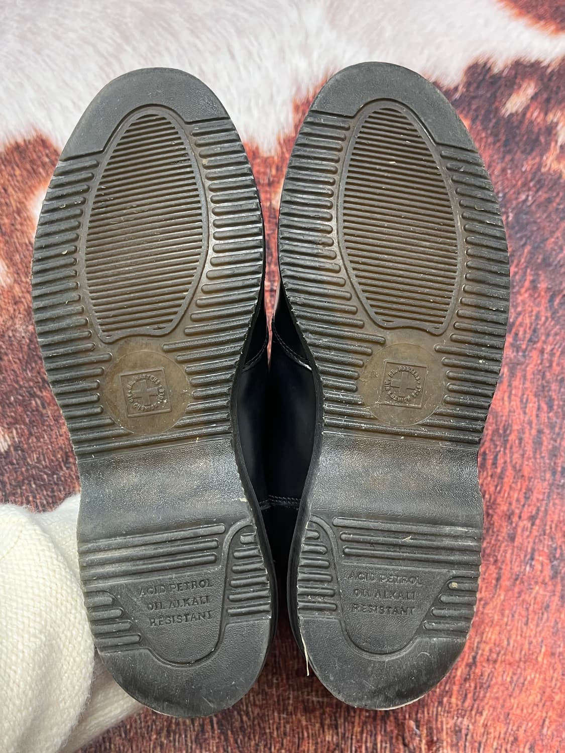 [270] 닥터마틴 플로라 블랙 첼시부츠 상품이미지5