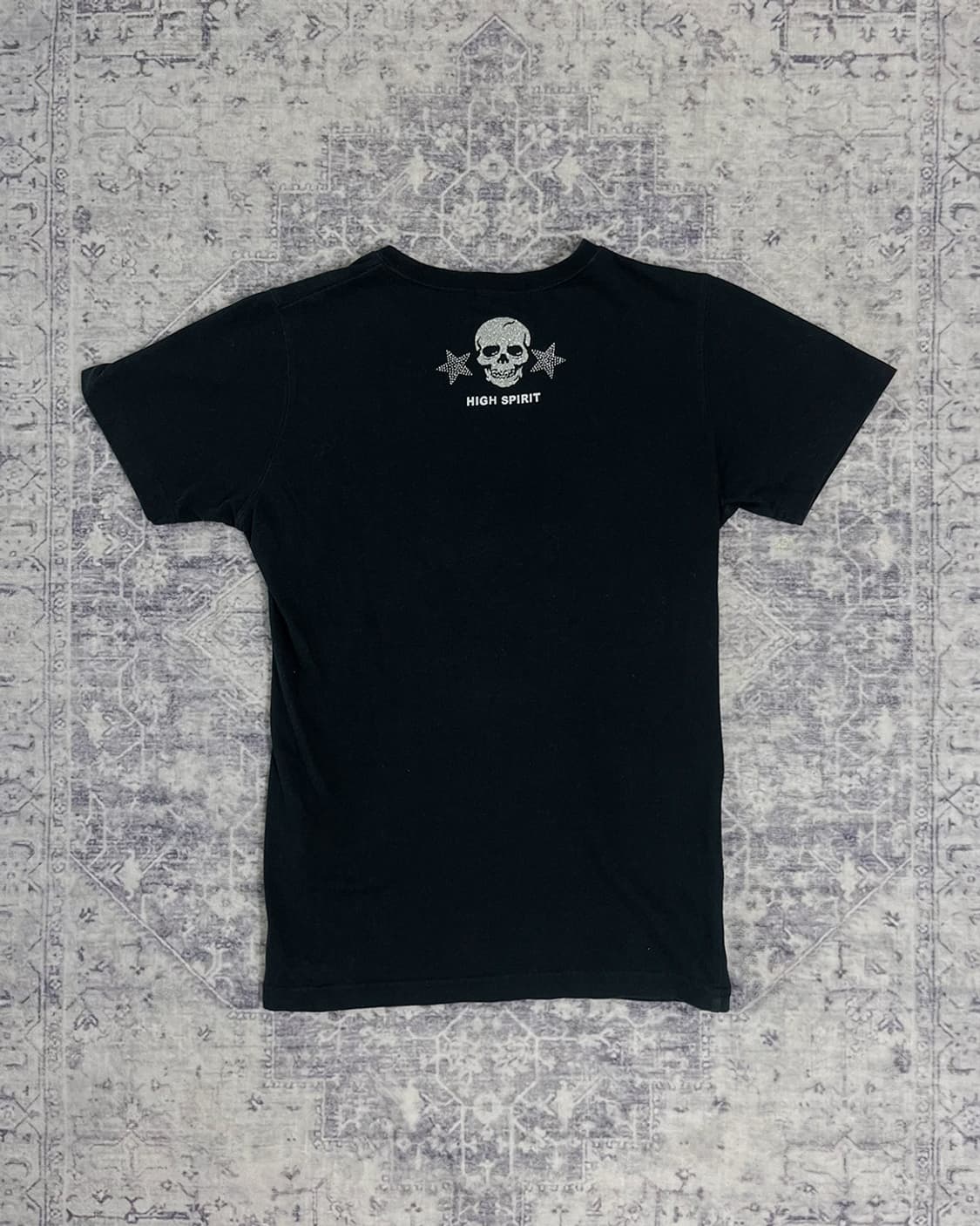 Y2K Skull Graphic Slim T-shirts 상품이미지7