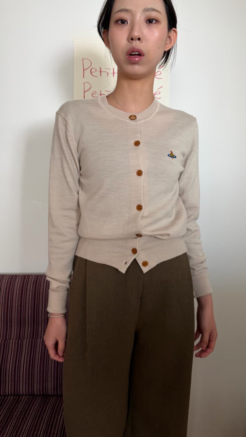 비비안 웨스트우드 가디건 상품이미지3