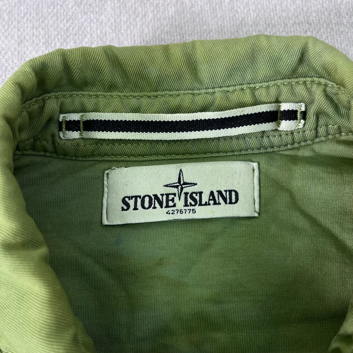 95 스톤아일랜드 가먼트 퀄팅 오버 셔츠 자켓 상품이미지2