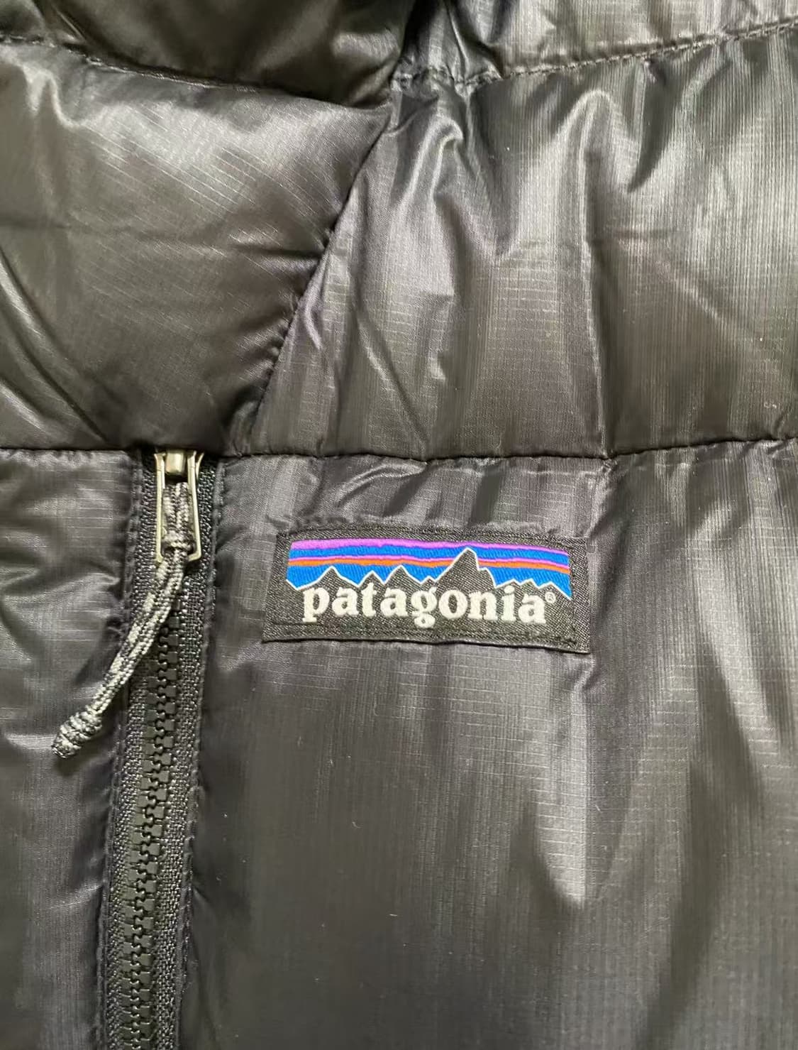 파타고니아 피츠 로이 다운 후디 블랙 M 상품이미지2