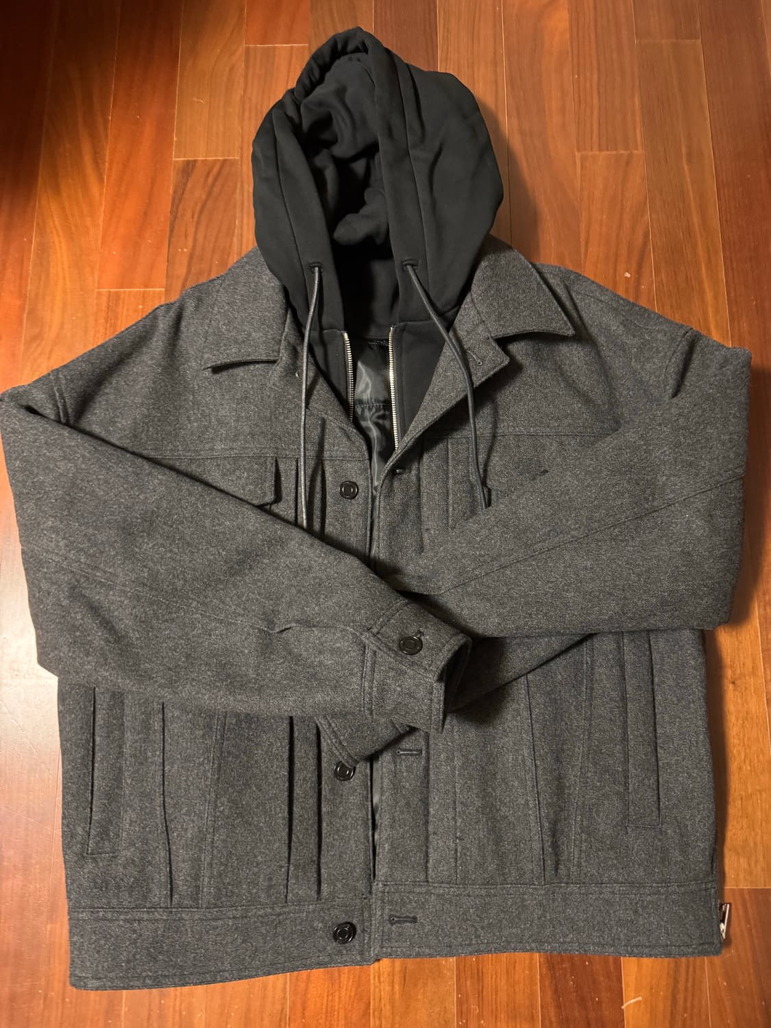 jc2x39pf64  준지 울 자켓 상품이미지1