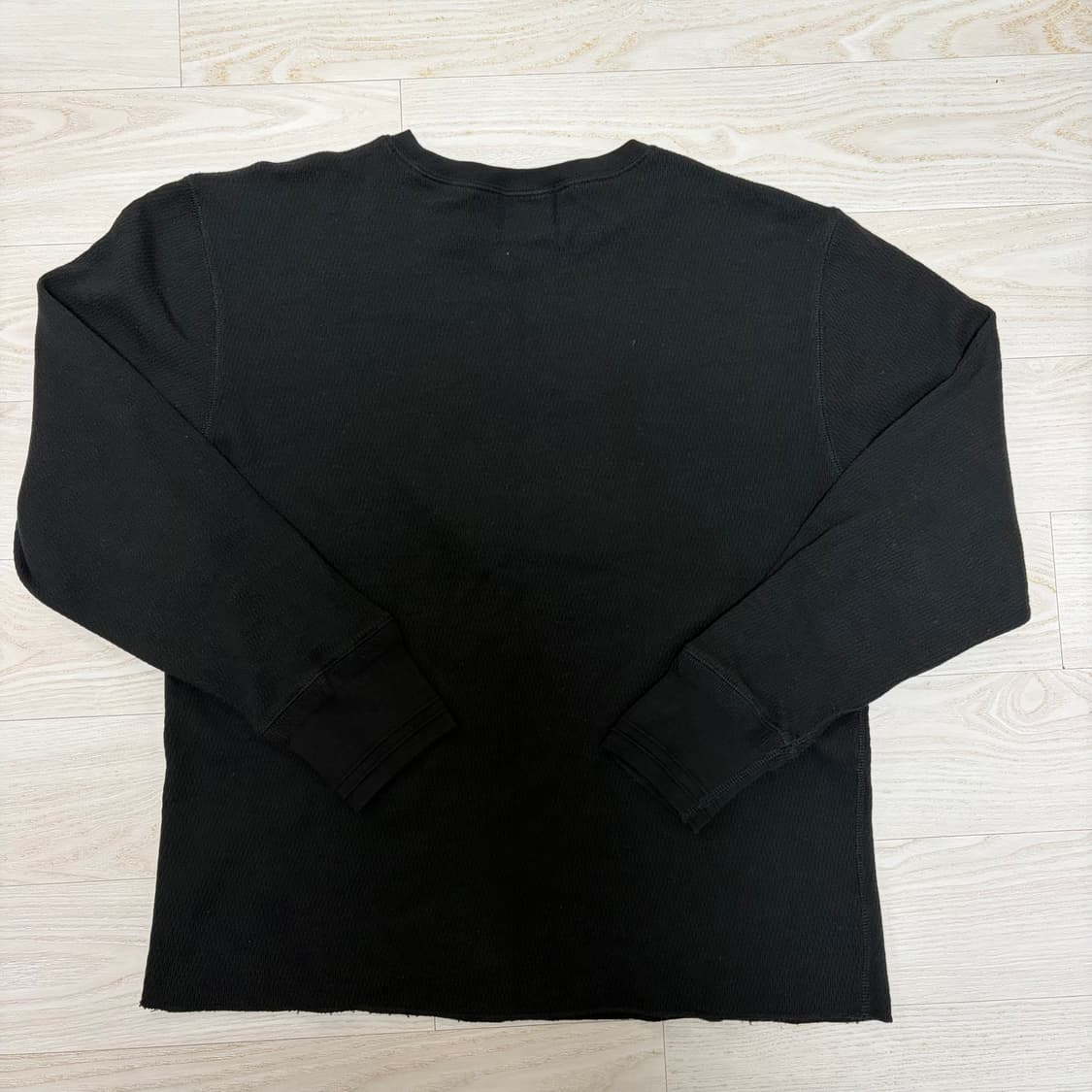 글래드핸드 갱스터빌 와플 긴팔티셔츠 스네이크 블랙m 상품이미지2