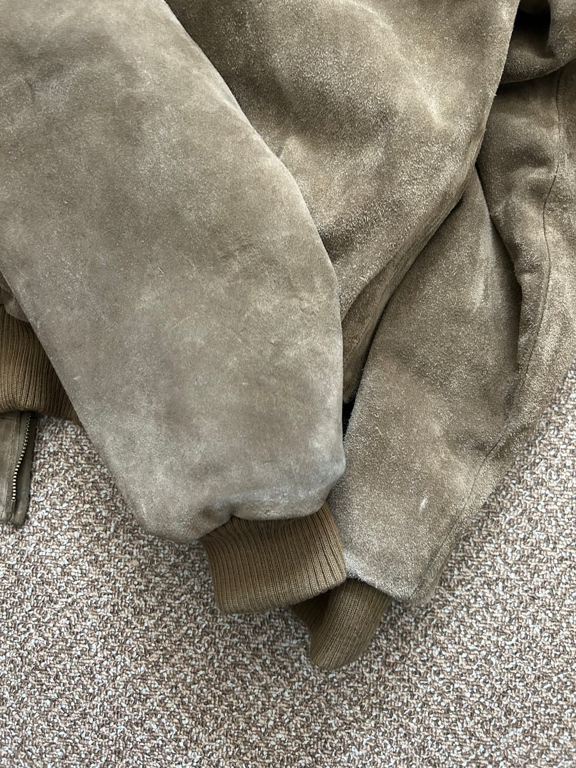 폴로 스웨이드 바라쿠타 러프아웃 자켓 상품이미지8