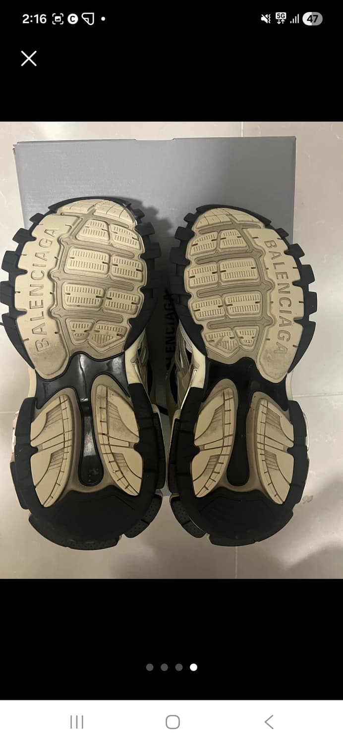 발렌시아가 트랙2 41팝니다 상품이미지4