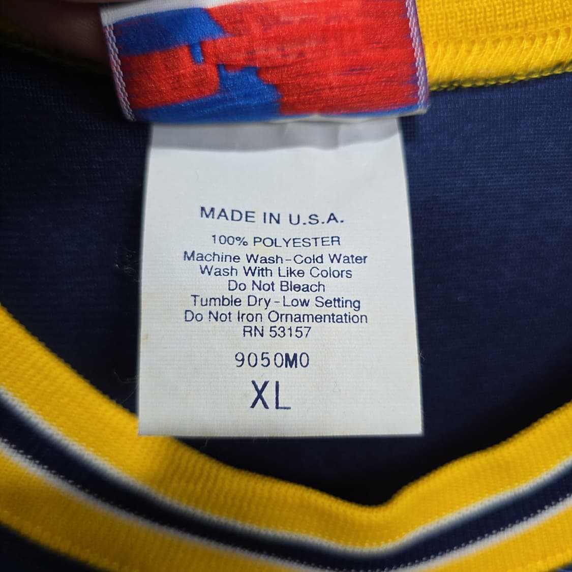 마제스틱(Majestic) 노트르담 농구 져지 3번 XL 상품이미지7