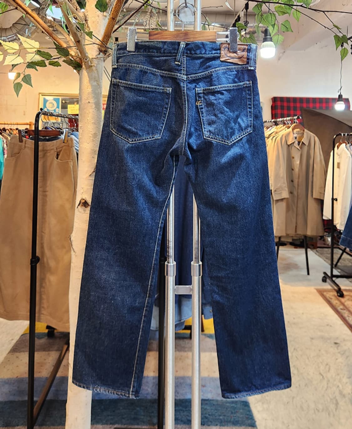 일본판 45rpm 데님 팬츠 상품이미지5