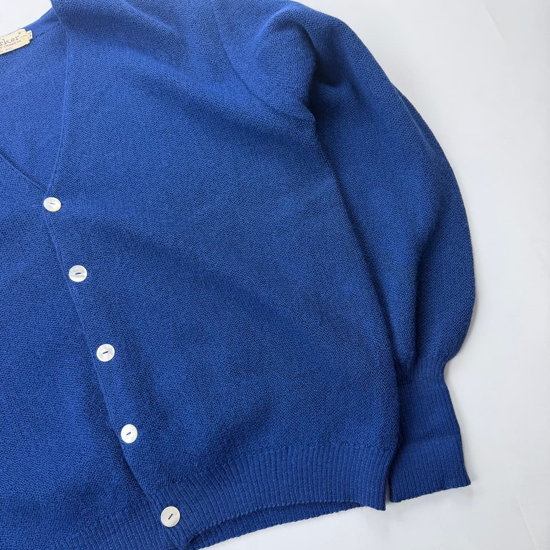 60s parker of vienna 알파카 울 니트 가디건 상품이미지4