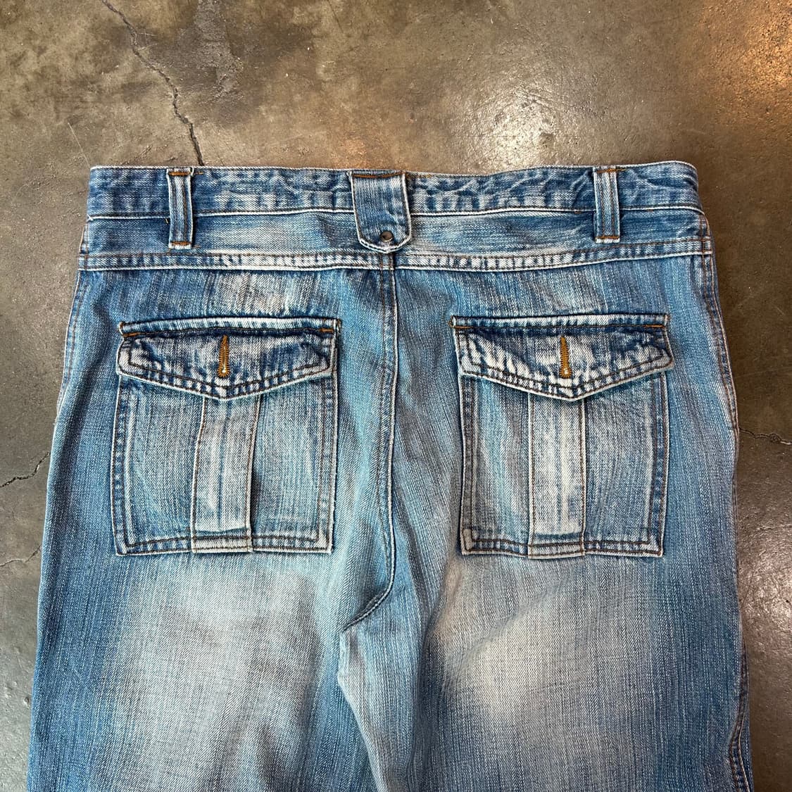 버켄스탁 빈티지 디테일 데님팬츠 상품이미지4