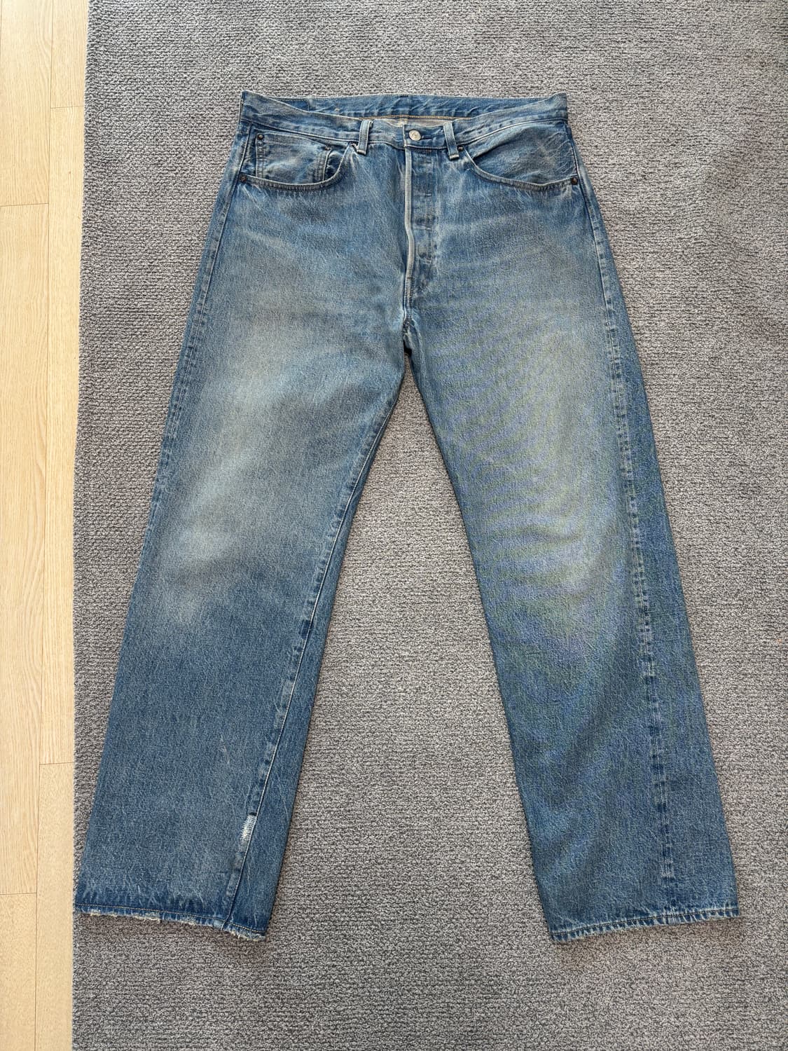 [34x30] LVC 리바이스 1955 501 도르닉 팝니다 상품이미지1