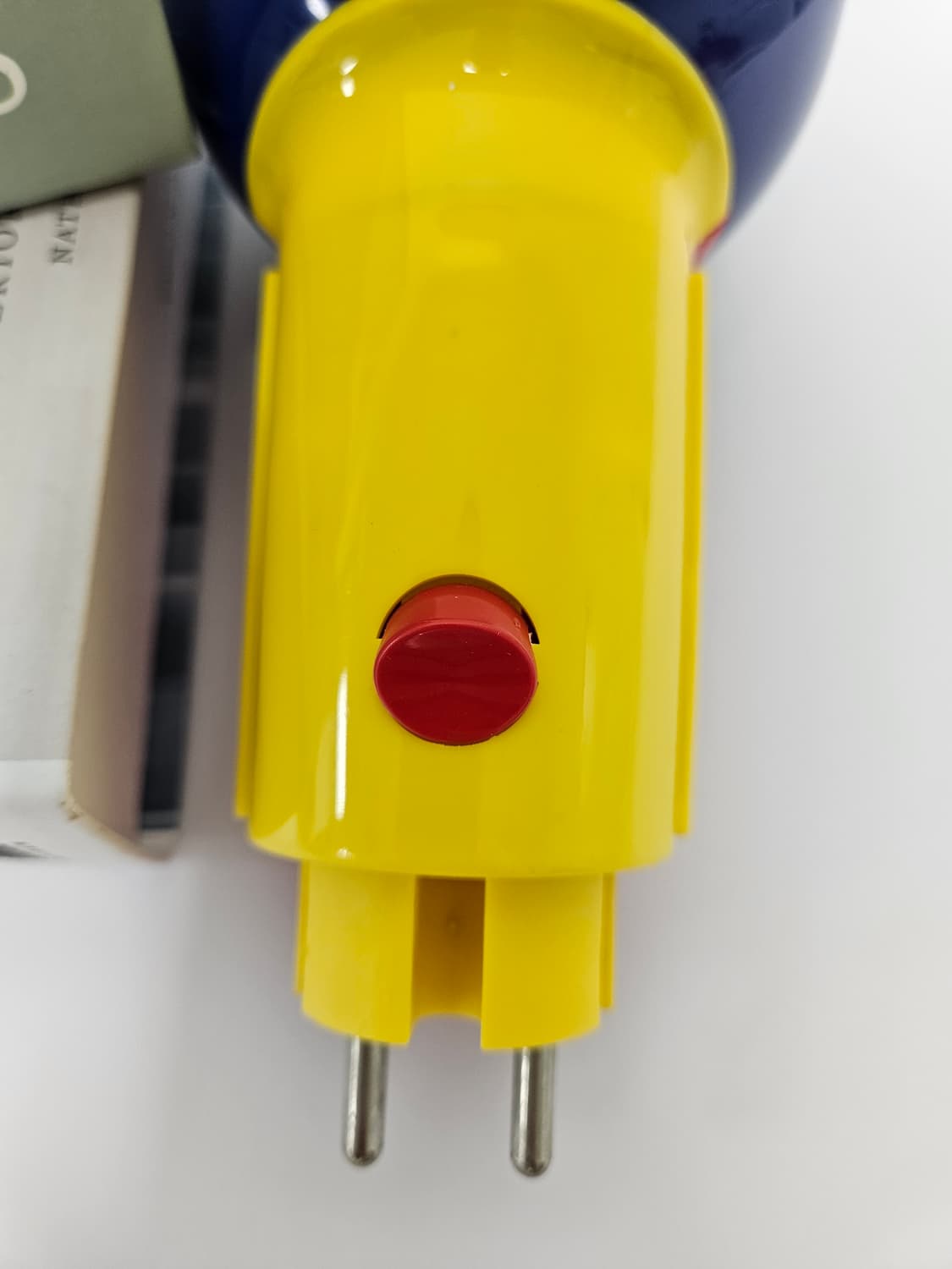 포스트모던 멤피스 디자인 빈티지 플러그 램프 상품이미지7