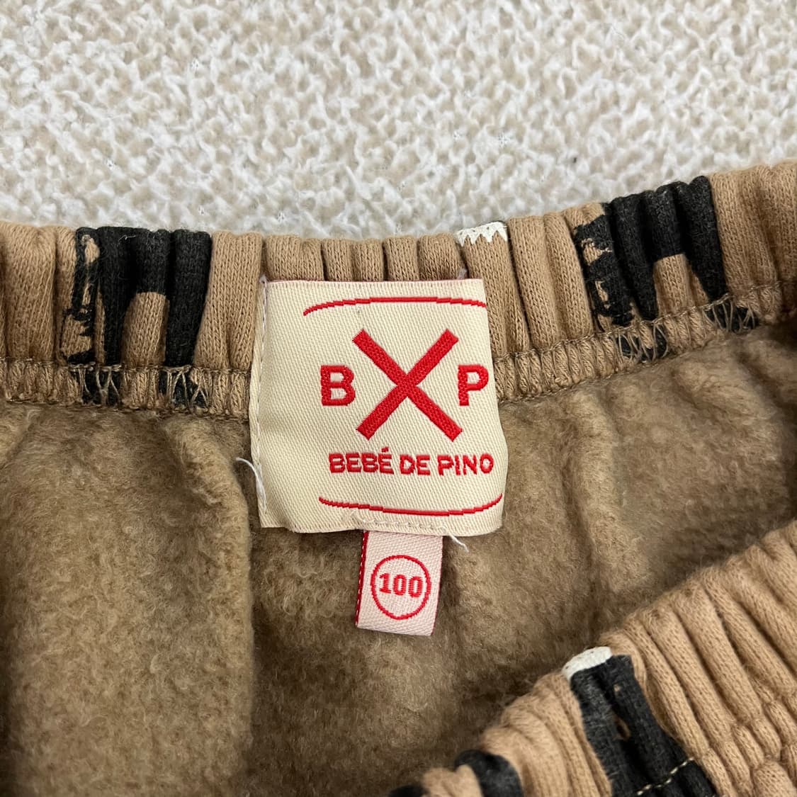 100 베베드피노 키즈 기모 치마 0219M 상품이미지2