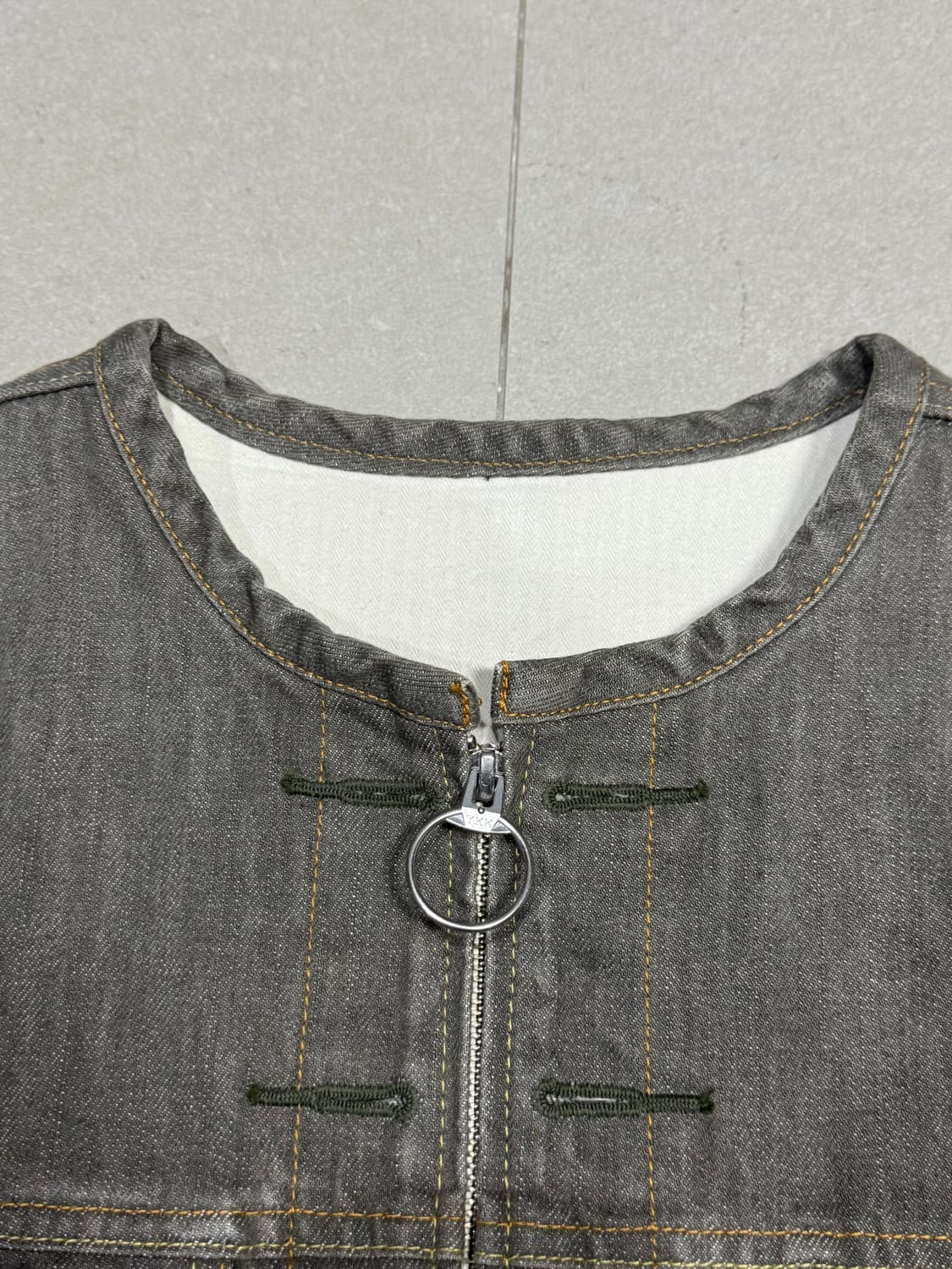 2010 타카히로 미야시타x리바이스 lefty 투웨이 데님 자켓 상품이미지5