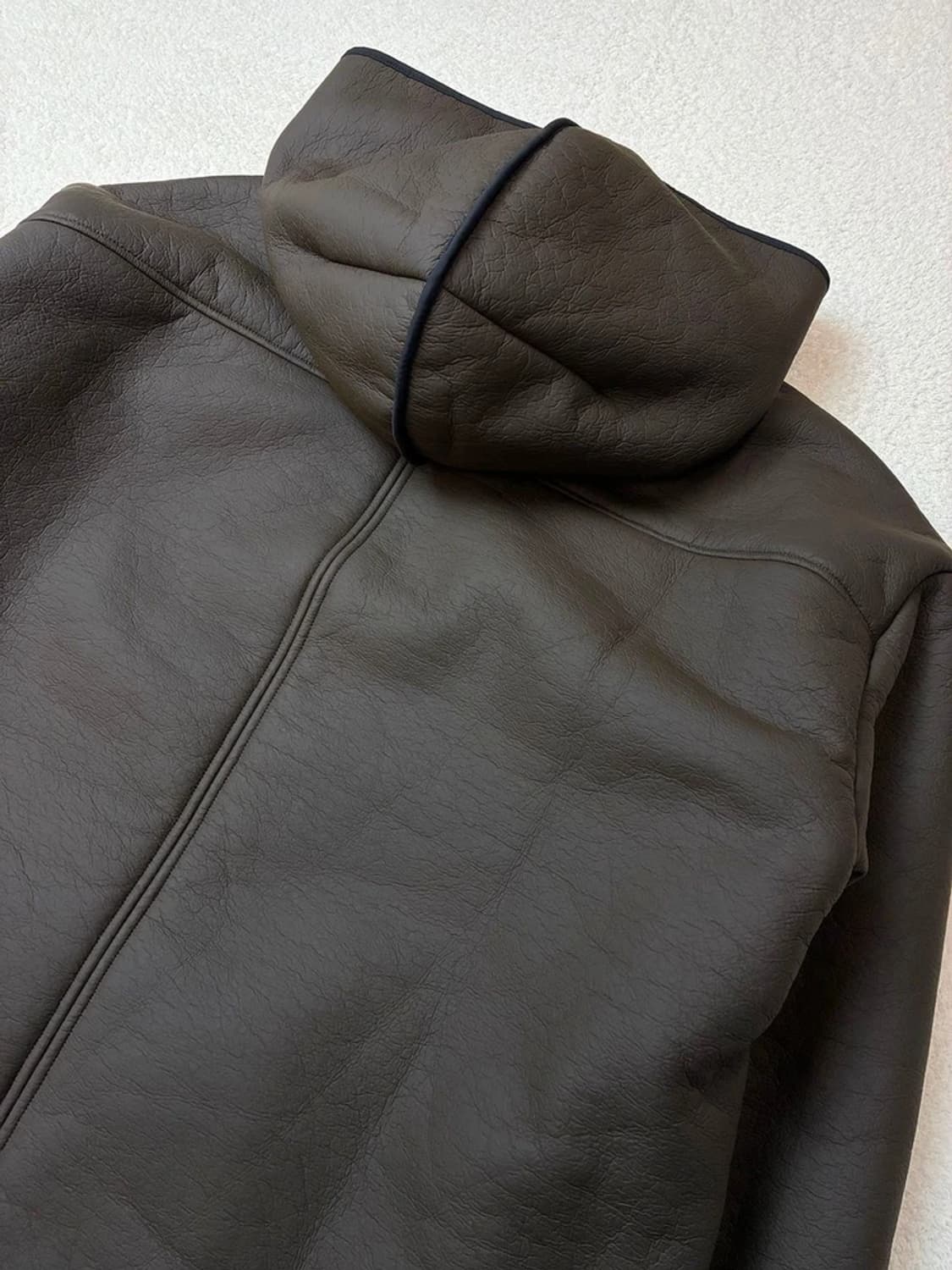 노스페이스 에코 비건 무스탕 코트 PN5741 상품이미지7