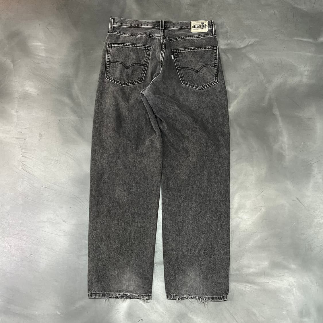  리바이스 실버탭 흑청 데님 팬츠 y16376 상품이미지2