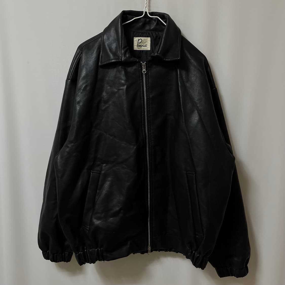 Peanut 레더 가죽 자켓 L/100 상품이미지1