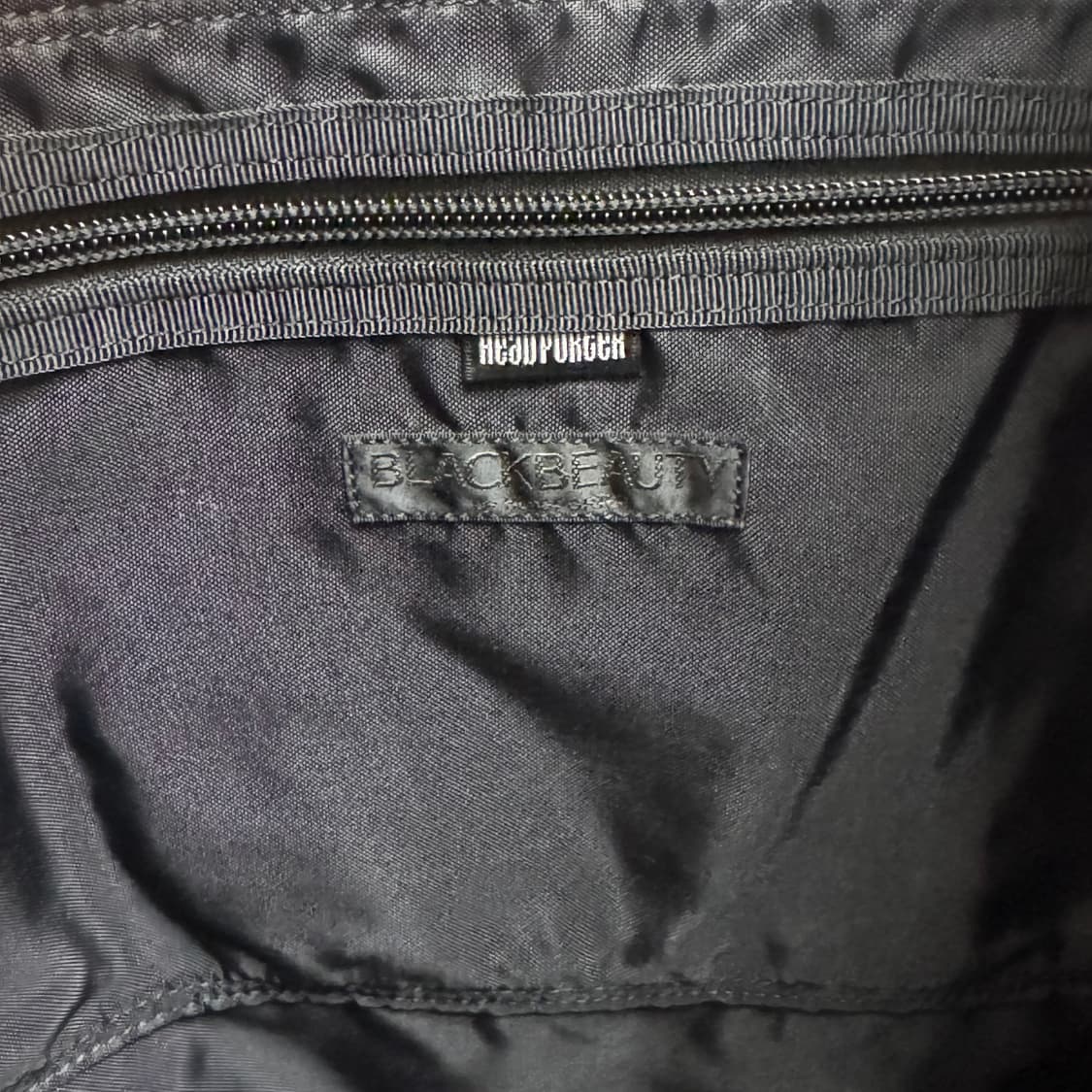 헤드포터(HEAD PORTER) 블랙뷰티 레오파드 대형 토트백 상품이미지4