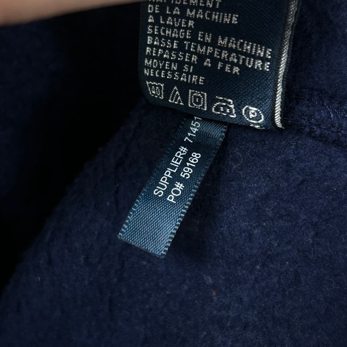 폴로 치프키프 빅포니 성조기 코튼집업(S) 상품이미지4