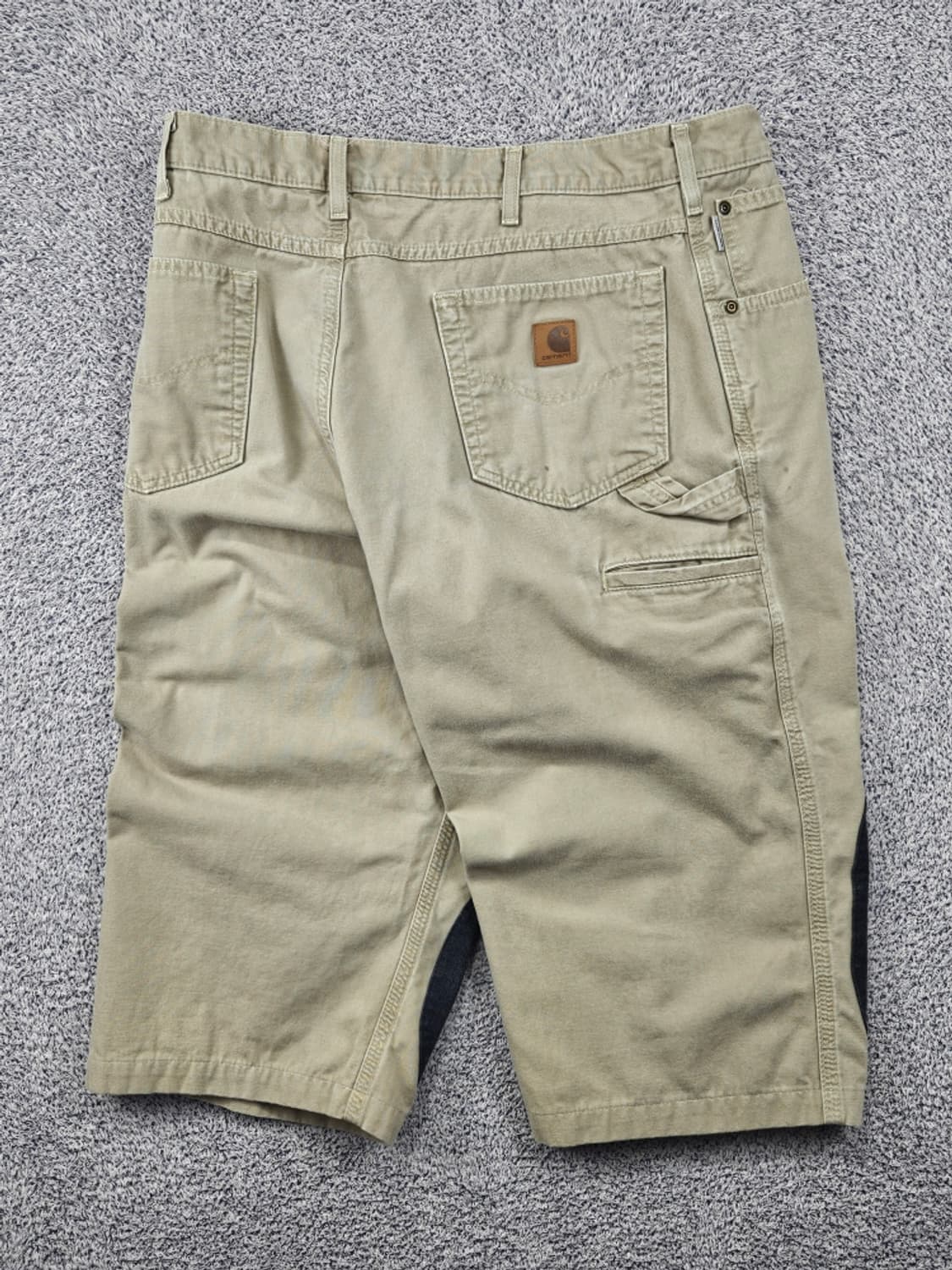 칼하트 코튼 카펜터 워크 쇼츠 반바지 커스텀 (36") / 11888 상품이미지3