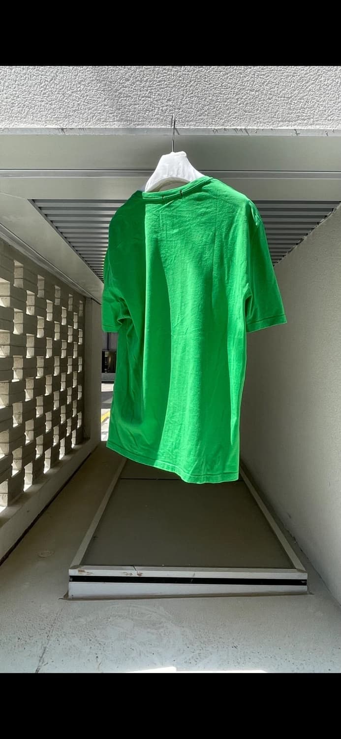 KENZO 겐조 스트라이프 그린 티셔츠 상품이미지5