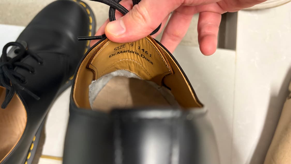 닥터마틴 mie 1461 uk9(280) 상품이미지4