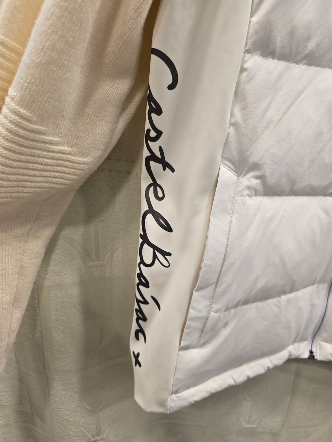 까스텔바작 모+캐시미어 구스다운패딩 100 상품이미지4