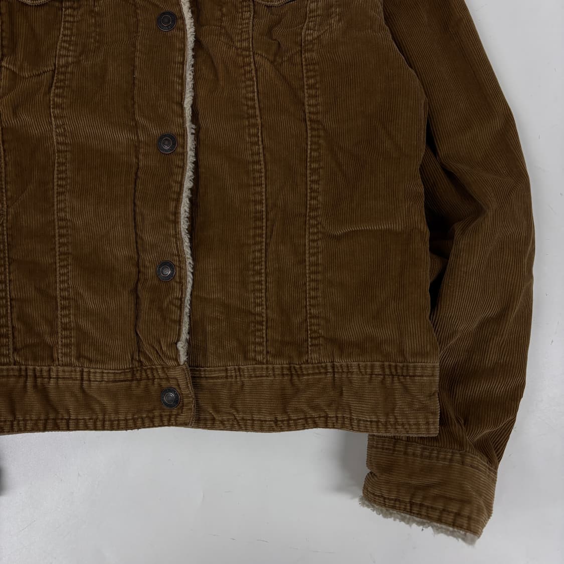 아베크롬비 쉐르파 퍼 자켓 상품이미지6