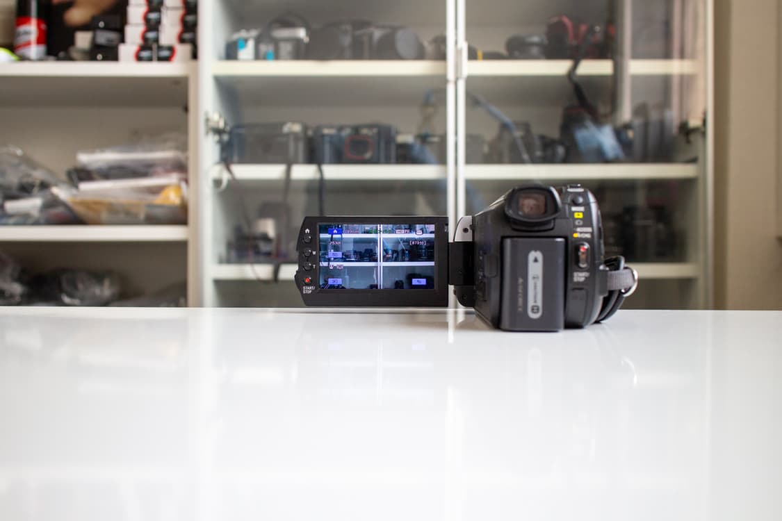 Sony HDR XR500V / 빈티지 디지털 캠코더 상품이미지6