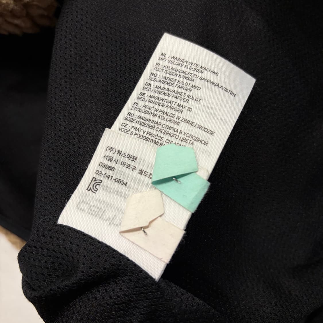 [XL] 칼하트 WIP 플렌티스 브라운 쉐르파 플리스 자켓 C853 상품이미지7