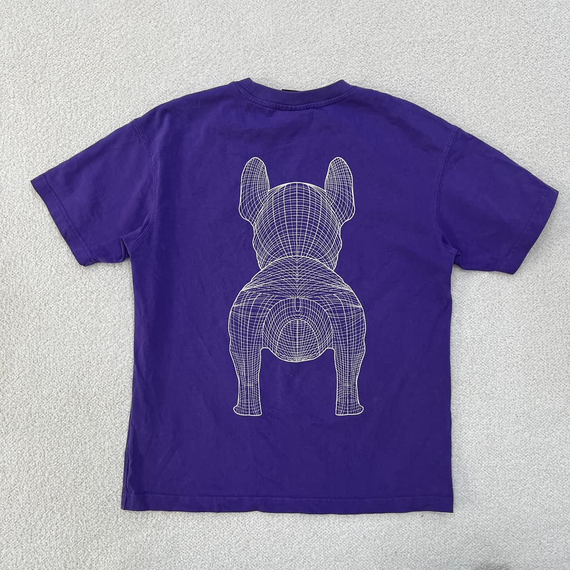 XS 라이프워크 빅로고 반팔 티셔츠 0305M 상품이미지4