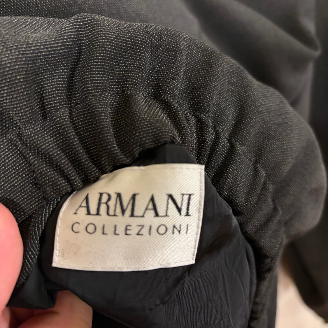 아르마니 꼴레지오니 블루종 48 상품이미지4