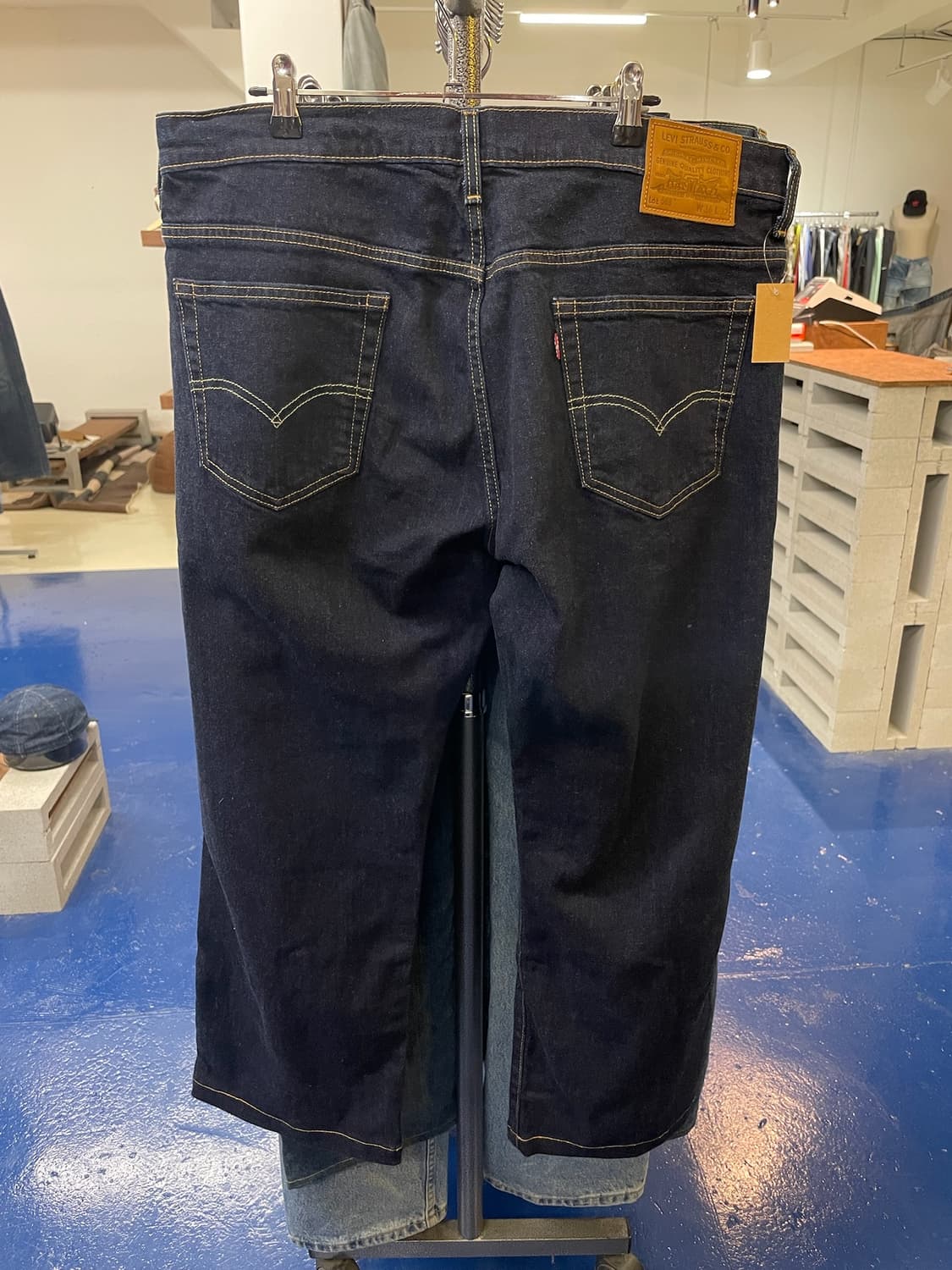 Levis 리바이스 569 빅E 145주년 데님 팬츠 상품이미지4