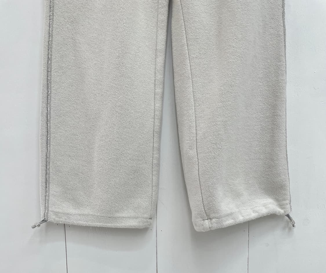 인스턴트펑크 와이드 스웨트 팬츠 상품이미지4