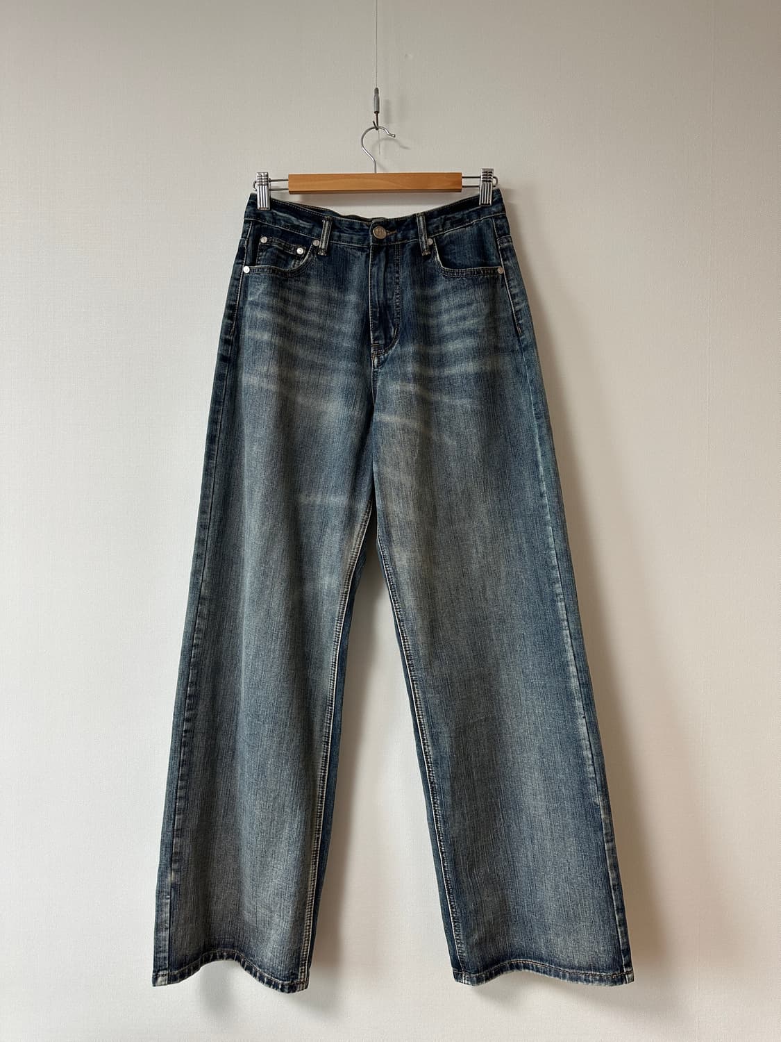 dnsr 와이드 데님 상품이미지5