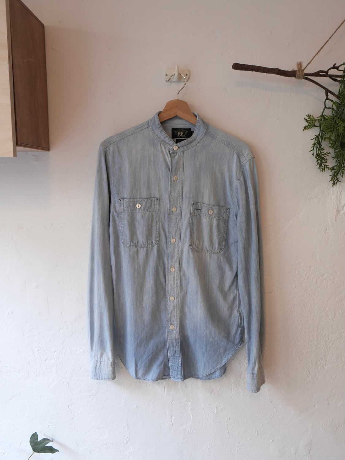 RRL 데님 셔츠 상품이미지1