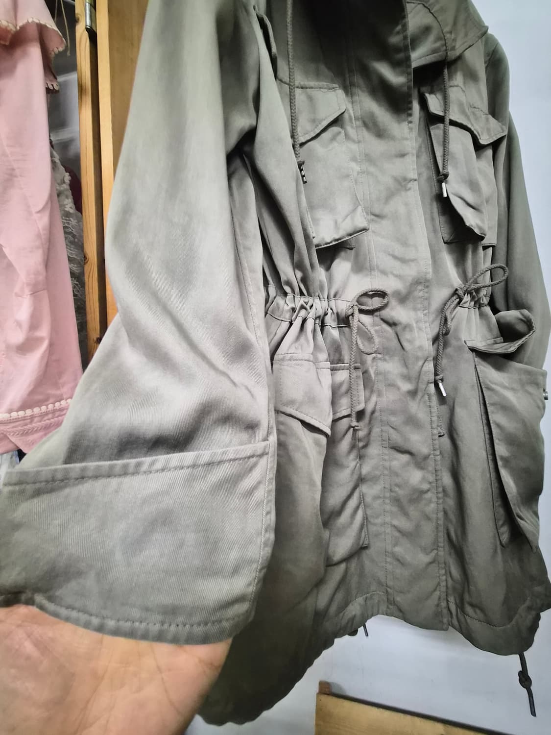 올세인츠 리오셀 후드야상 상품이미지5