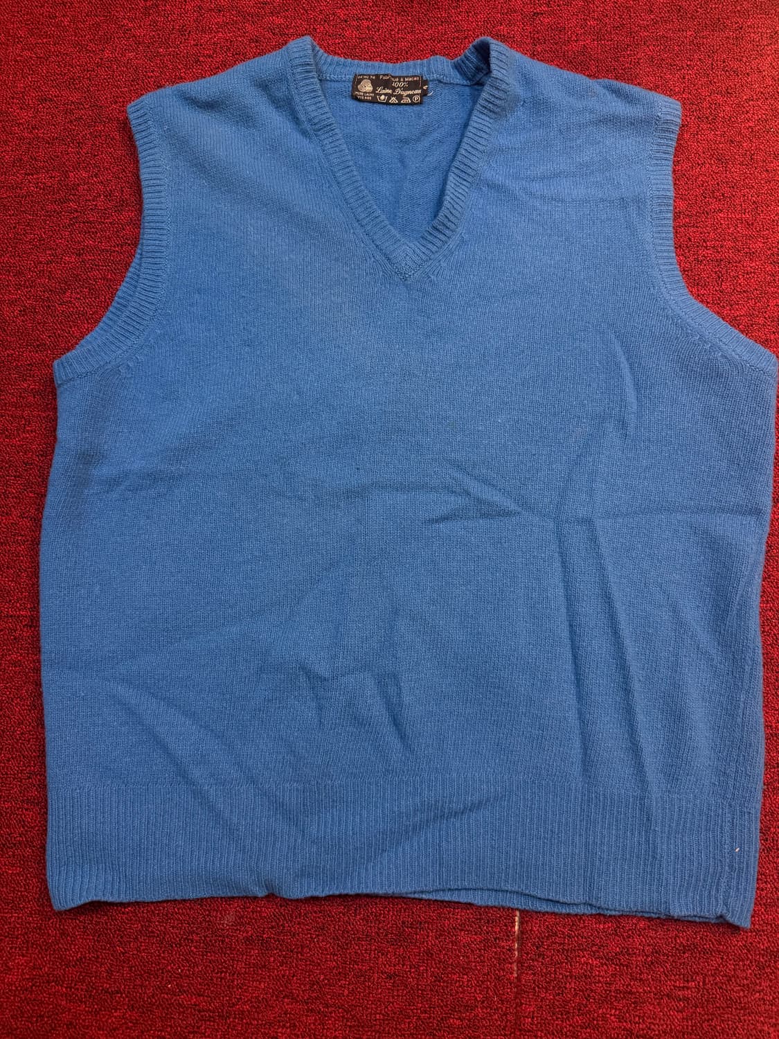 마카오직구 램스울 100% 니트베스트 상품이미지1