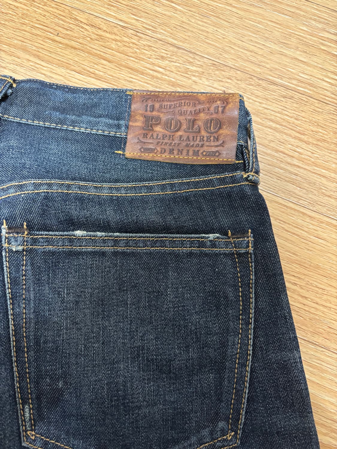 폴로 랄프로렌 데님 청바지 상품이미지1