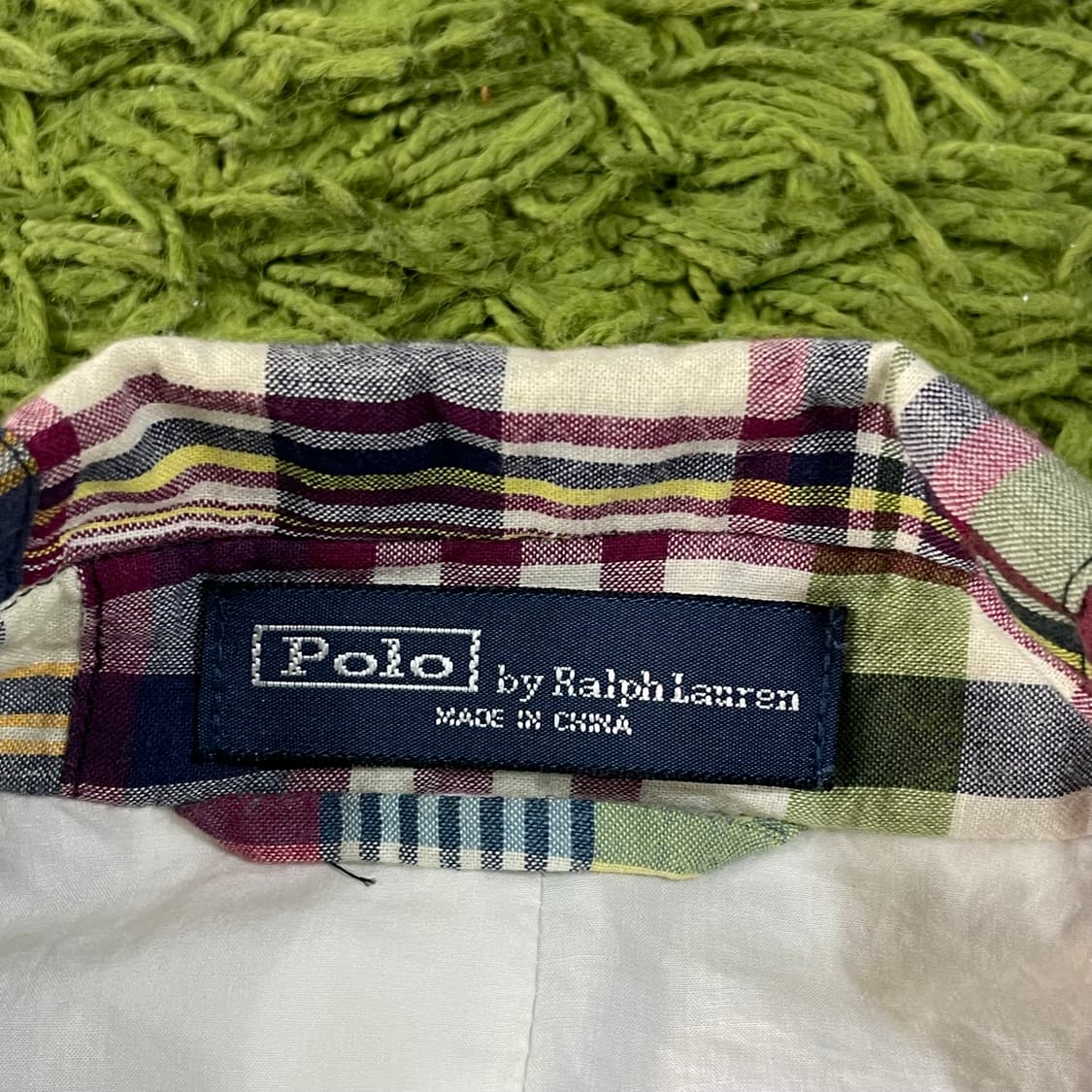 폴로 패치워크 자켓 상품이미지3