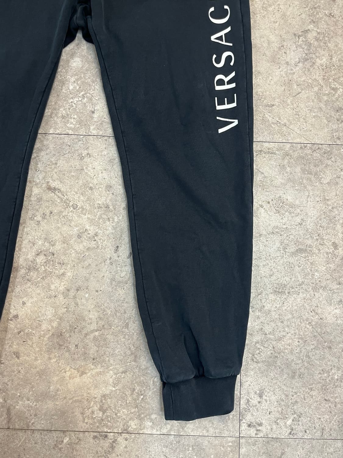 베르사체 스웻 조거 팬츠 블랙 XL #csz3495 상품이미지6