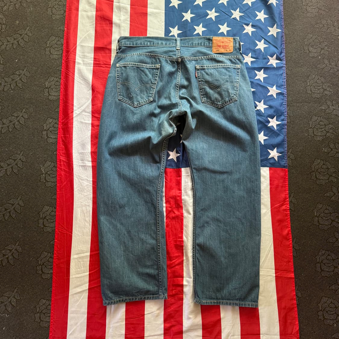 [36] levi's 리바이스 569 데님 청바지 - 45 상품이미지7