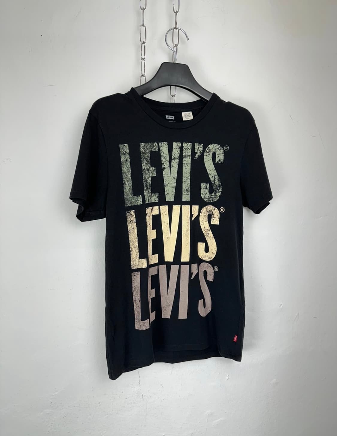 Levi's Triple Logo Graphic T-Shirt 상품이미지2
