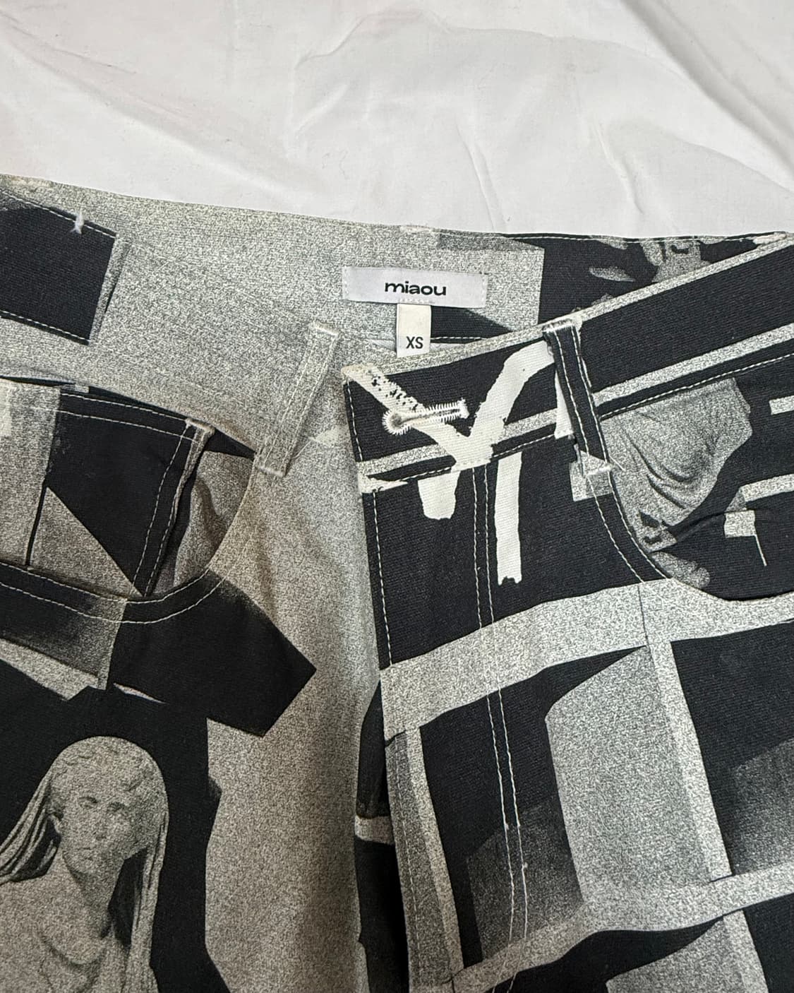 MIAOU 프린팅 팬츠 상품이미지3