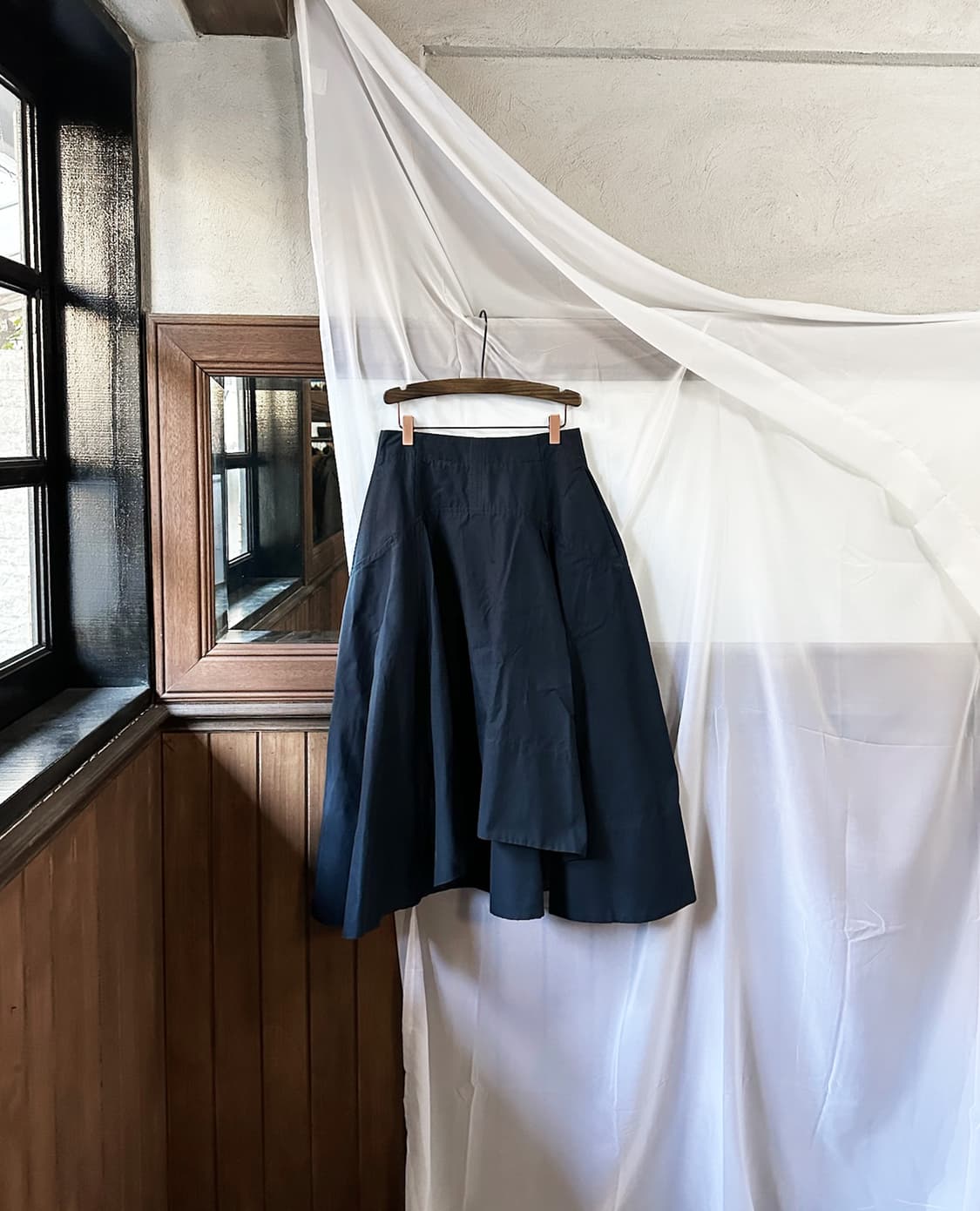 BOTTEGA VENETA 22aw cotton flare skirt 상품이미지7