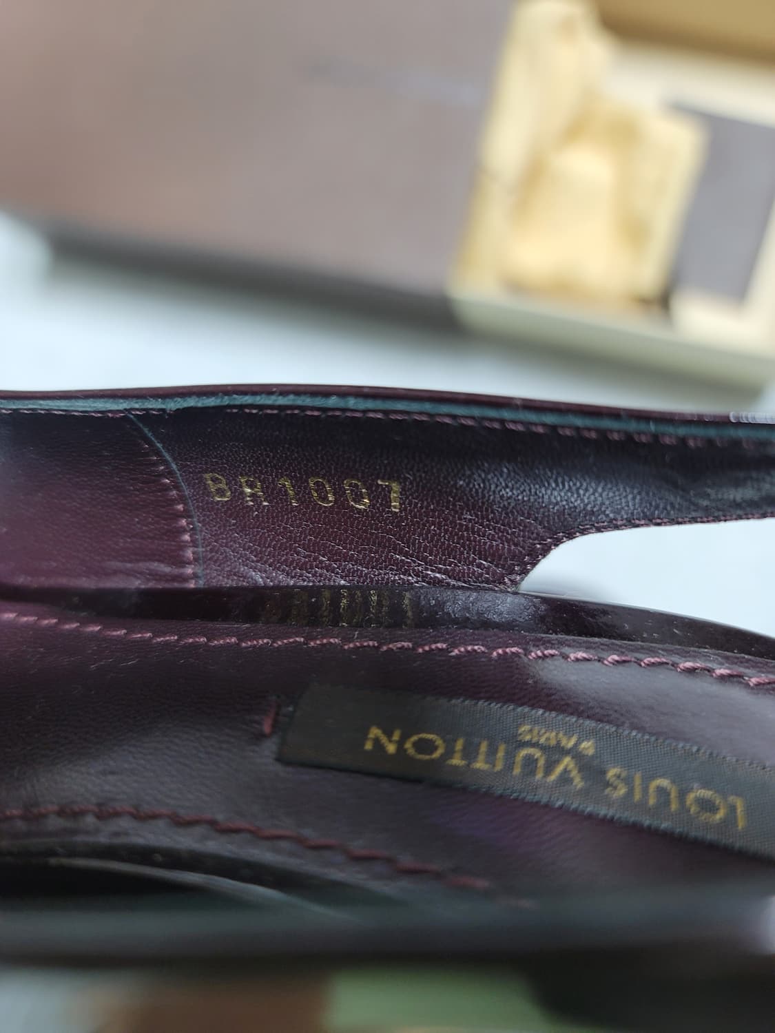 루이비통 애나멜 하이힐 34(215)사이즈 상태극상 풀박스 상품이미지8