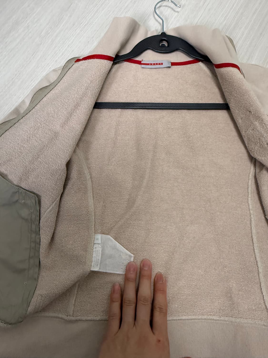 프라다 집업 자켓 상품이미지6