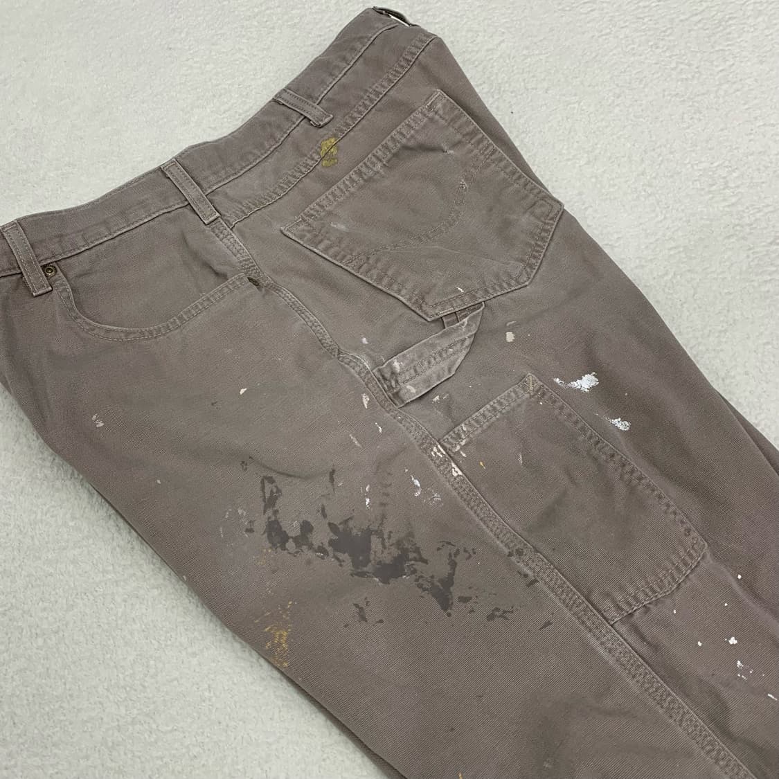 [37] 칼하트 루즈핏 싱글니 카펜터 팬츠 상품이미지3